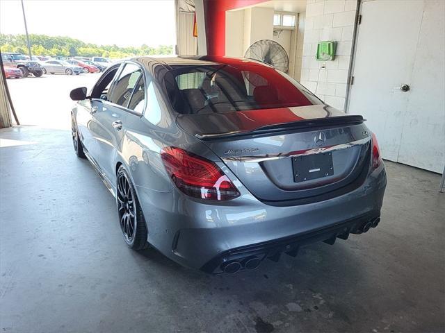 used 2020 Mercedes-Benz AMG C 43 car, priced at $37,988