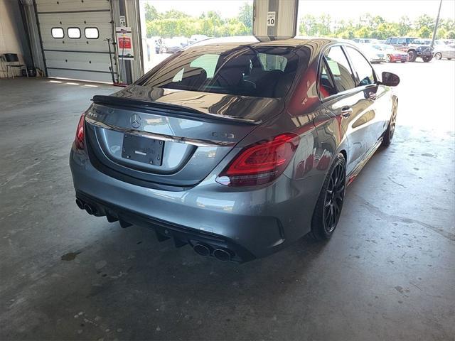 used 2020 Mercedes-Benz AMG C 43 car, priced at $37,988