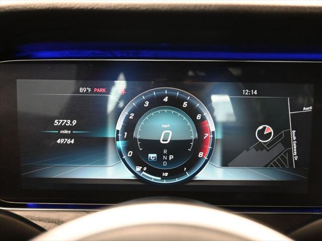 used 2019 Mercedes-Benz E-Class car, priced at $26,799