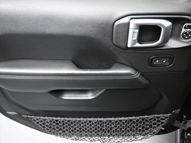 used 2021 Jeep Wrangler Unlimited car, priced at $33,888