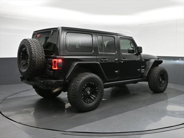 used 2021 Jeep Wrangler Unlimited car, priced at $33,888