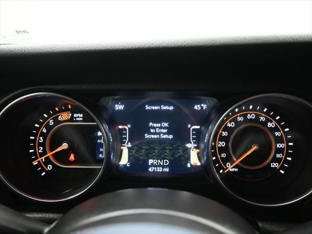 used 2021 Jeep Wrangler Unlimited car, priced at $33,888