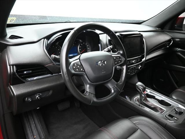 used 2023 Chevrolet Traverse car, priced at $36,488