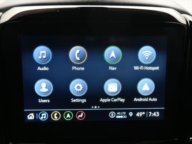 used 2023 Chevrolet Traverse car, priced at $36,488