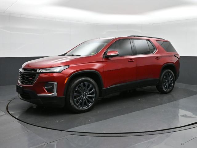 used 2023 Chevrolet Traverse car, priced at $36,488