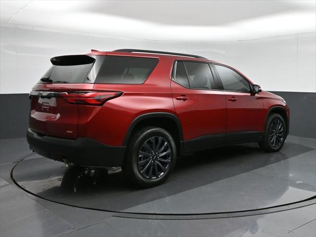 used 2023 Chevrolet Traverse car, priced at $36,488