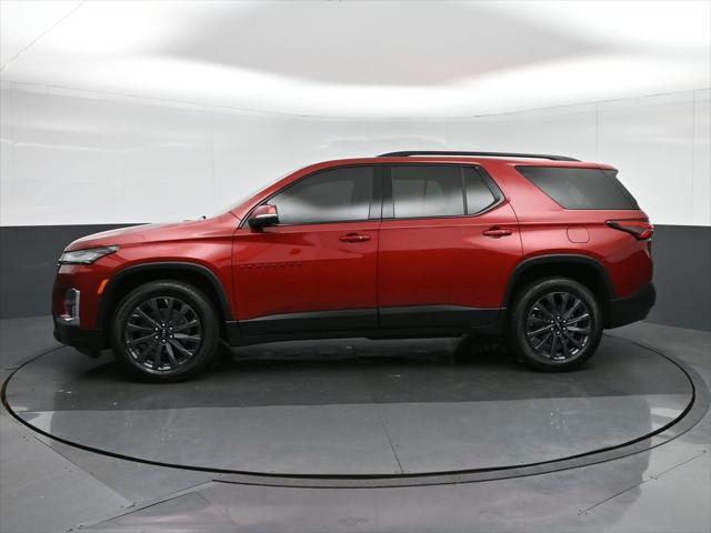 used 2023 Chevrolet Traverse car, priced at $36,488