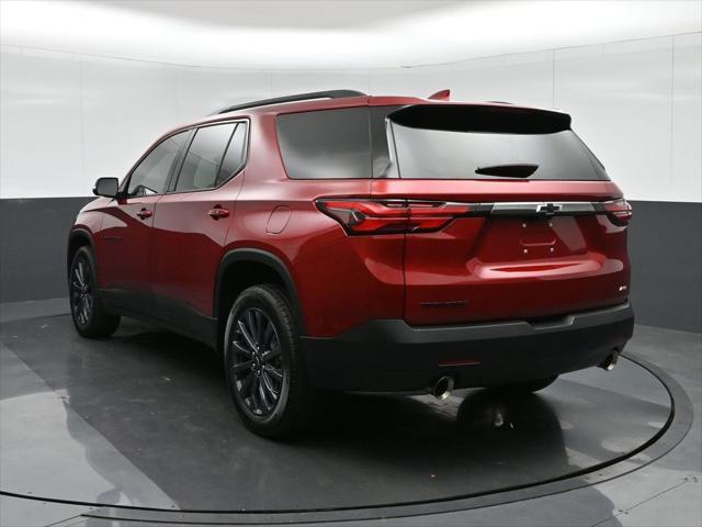 used 2023 Chevrolet Traverse car, priced at $36,488