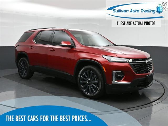 used 2023 Chevrolet Traverse car, priced at $36,488