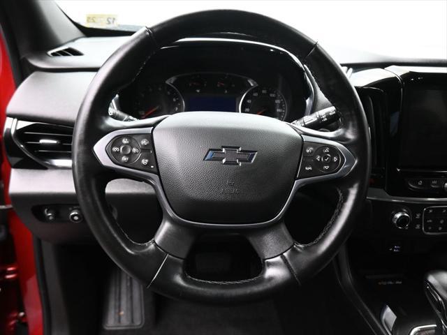 used 2023 Chevrolet Traverse car, priced at $36,488