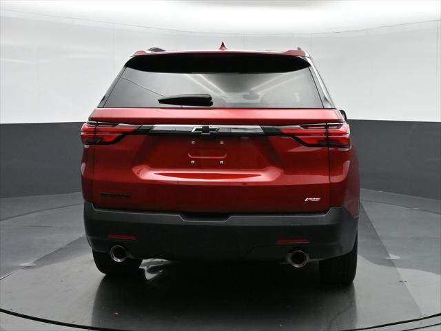 used 2023 Chevrolet Traverse car, priced at $36,488