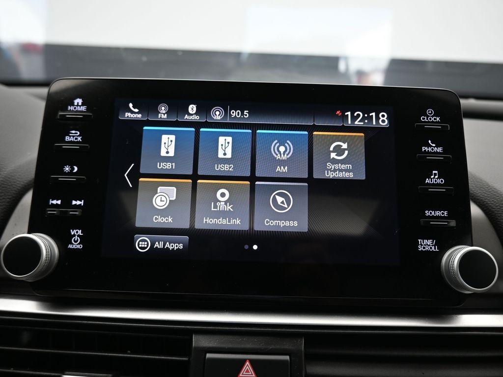 used 2018 Honda Accord car, priced at $18,988