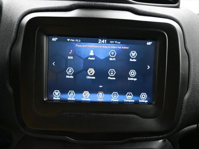 used 2020 Jeep Renegade car, priced at $16,998