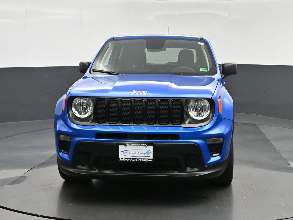 used 2020 Jeep Renegade car, priced at $18,799