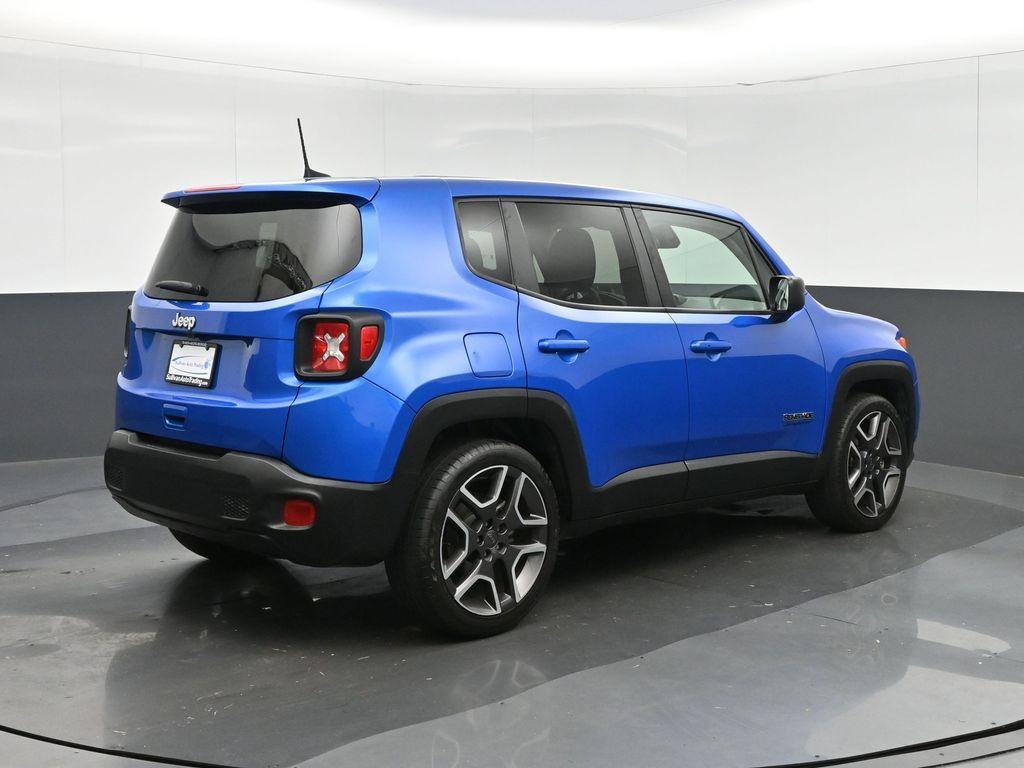 used 2020 Jeep Renegade car, priced at $18,799