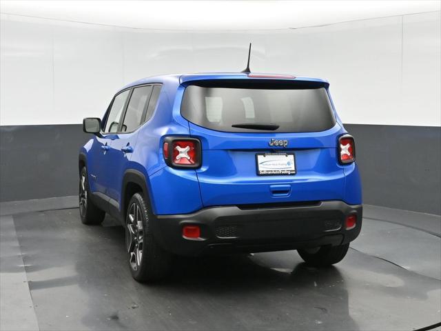 used 2020 Jeep Renegade car, priced at $16,998