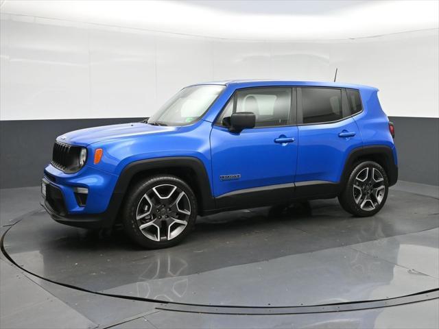 used 2020 Jeep Renegade car, priced at $16,998