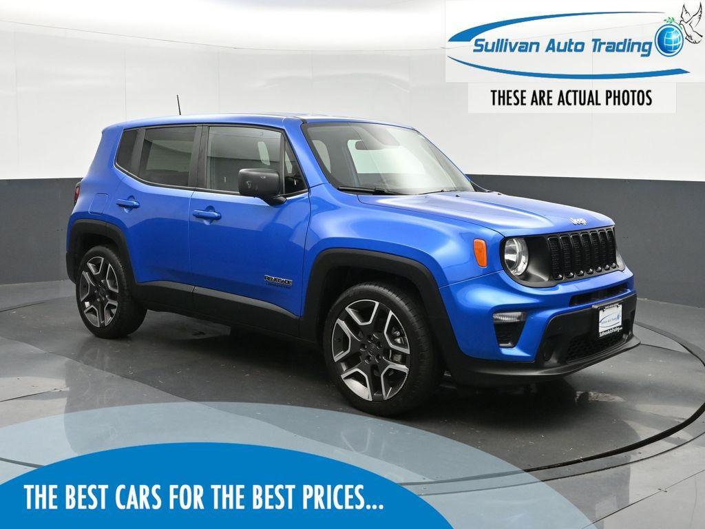 used 2020 Jeep Renegade car, priced at $18,799