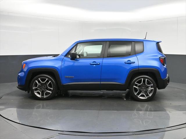 used 2020 Jeep Renegade car, priced at $16,998