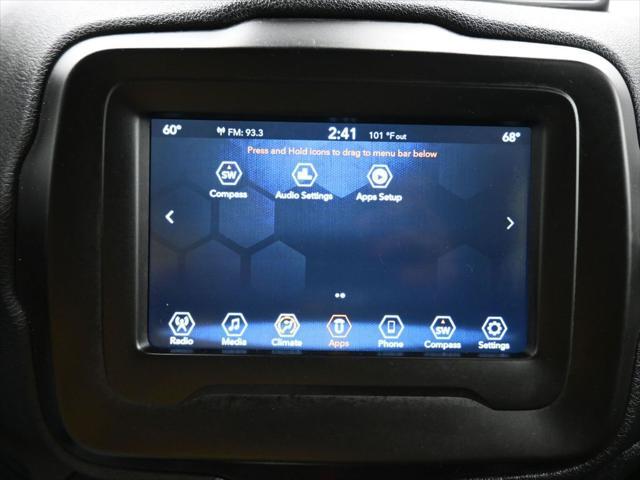 used 2020 Jeep Renegade car, priced at $16,998
