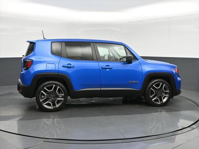 used 2020 Jeep Renegade car, priced at $16,998
