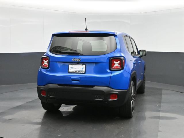 used 2020 Jeep Renegade car, priced at $16,998