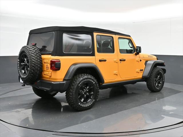 used 2021 Jeep Wrangler car, priced at $31,698