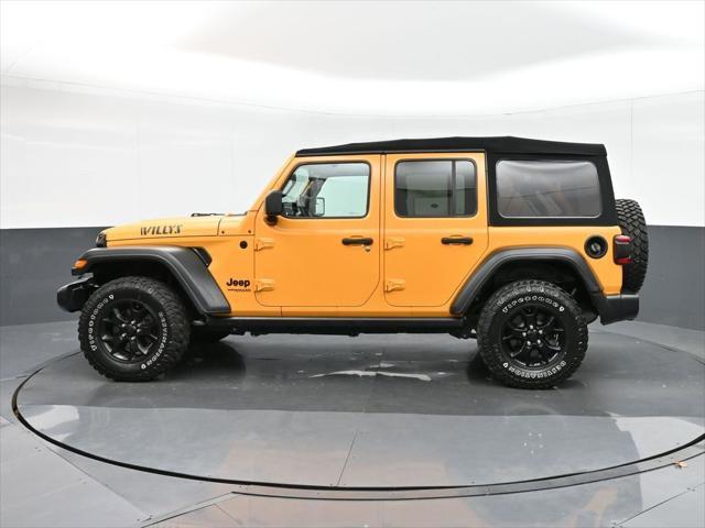 used 2021 Jeep Wrangler car, priced at $31,698