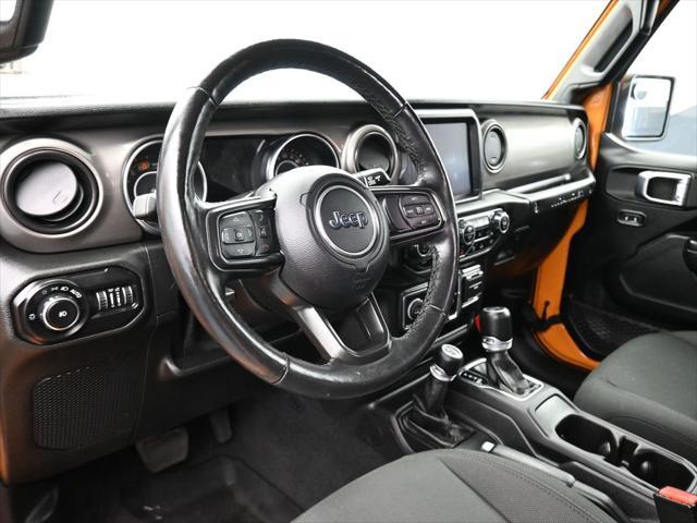 used 2021 Jeep Wrangler car, priced at $31,698