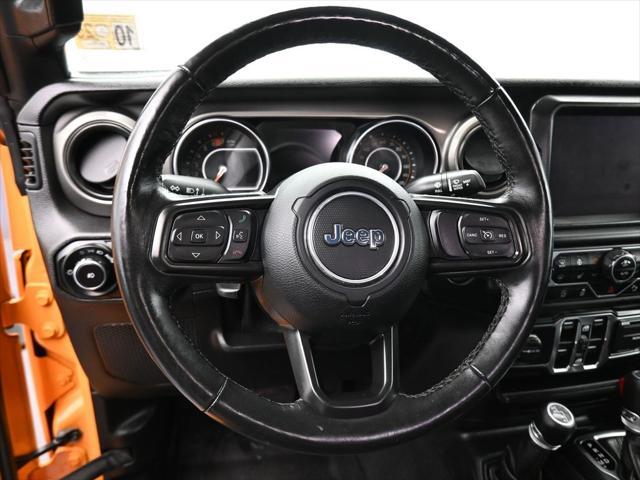 used 2021 Jeep Wrangler car, priced at $31,698