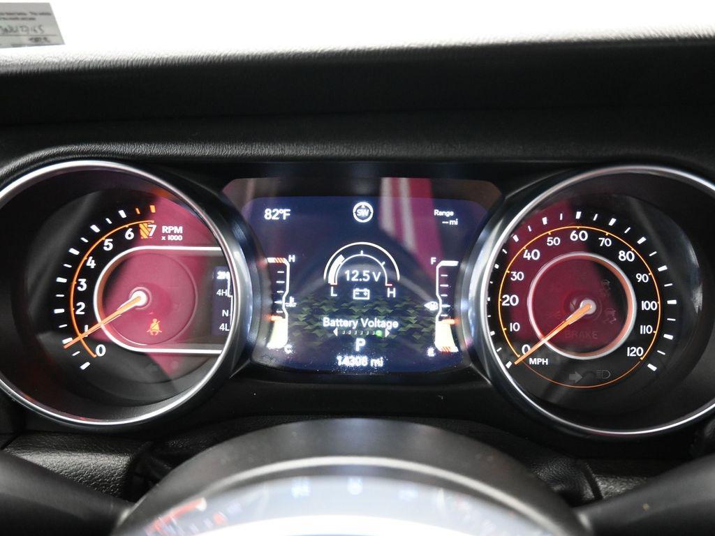 used 2022 Jeep Gladiator car, priced at $34,499