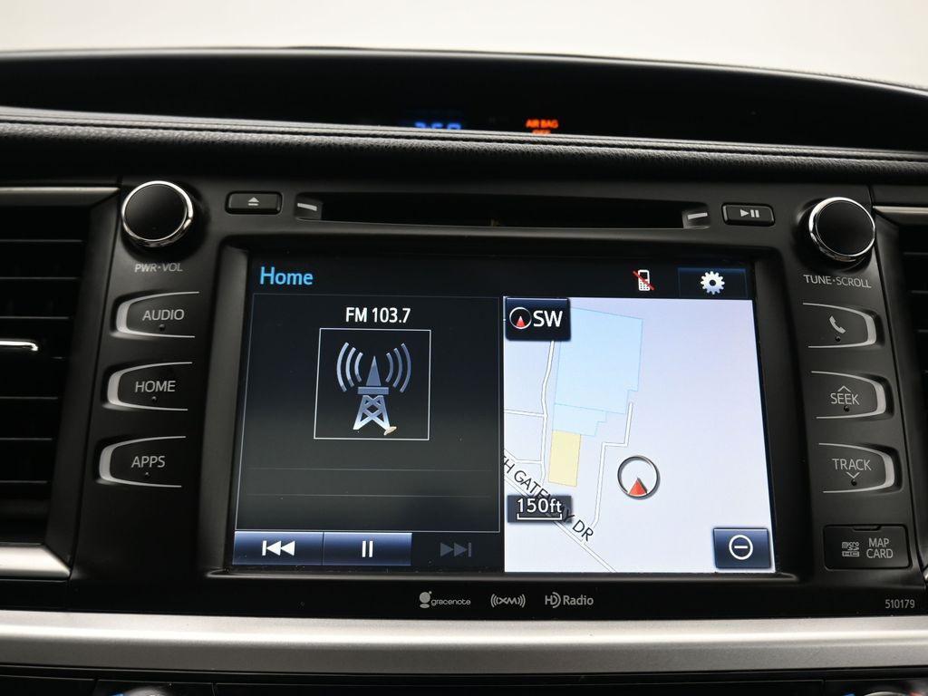 used 2017 Toyota Highlander car, priced at $25,899