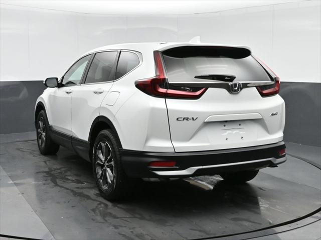 used 2022 Honda CR-V car, priced at $30,498