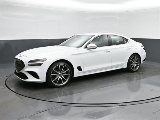 used 2022 Genesis G70 car, priced at $32,988
