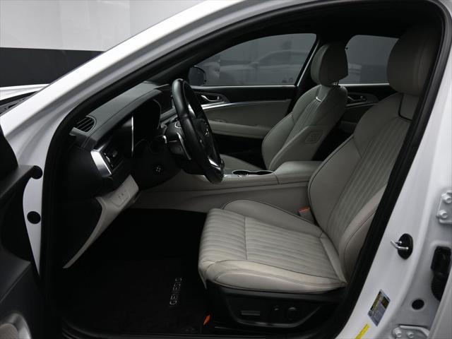 used 2022 Genesis G70 car, priced at $32,988