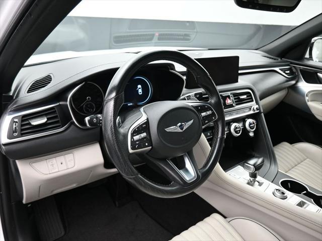 used 2022 Genesis G70 car, priced at $32,988