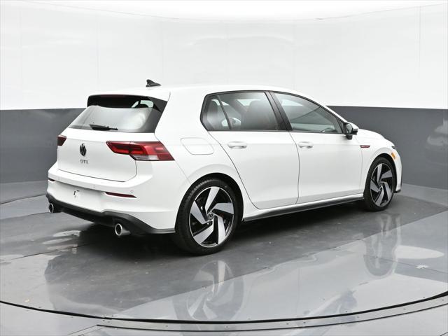 used 2024 Volkswagen Golf GTI car, priced at $28,788