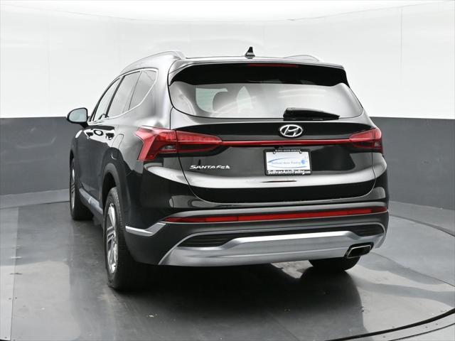used 2022 Hyundai Santa Fe car, priced at $23,999