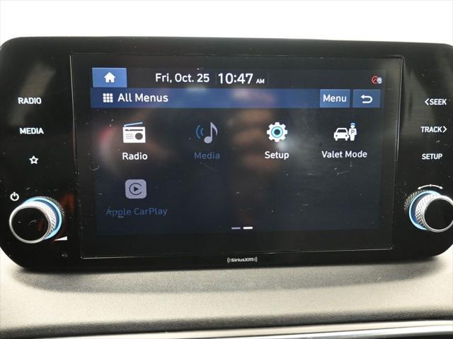 used 2022 Hyundai Santa Fe car, priced at $23,999