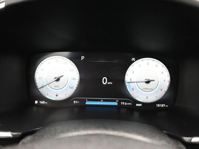 used 2022 Hyundai Santa Fe car, priced at $23,999