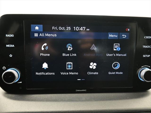 used 2022 Hyundai Santa Fe car, priced at $23,999