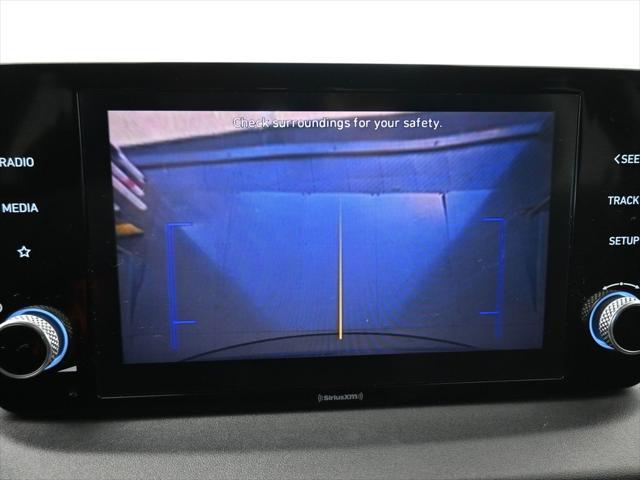 used 2022 Hyundai Santa Fe car, priced at $23,999