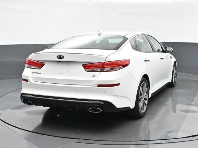 used 2019 Kia Optima car, priced at $16,388