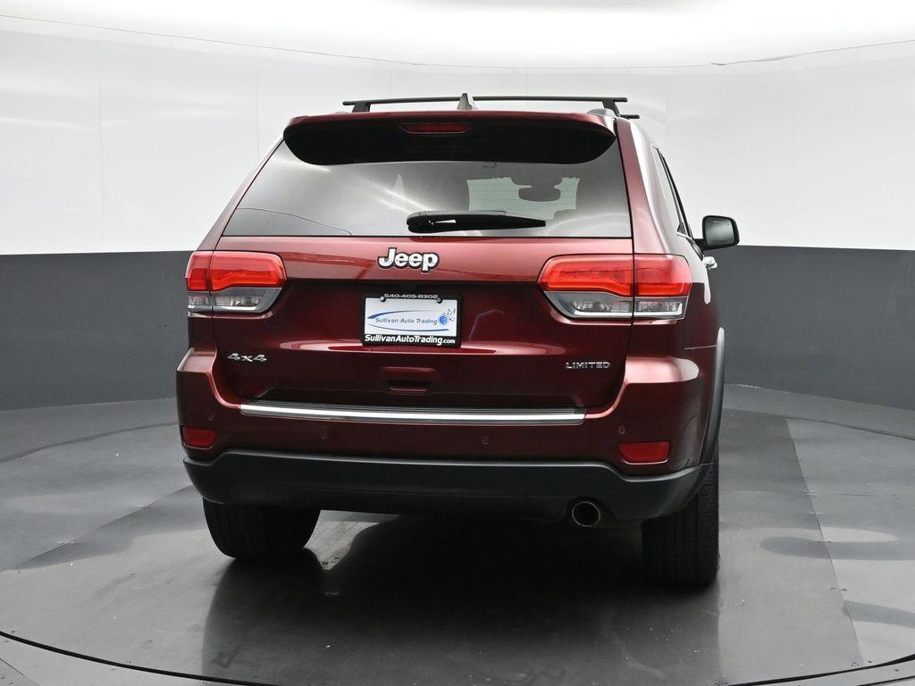 used 2019 Jeep Grand Cherokee car, priced at $19,888