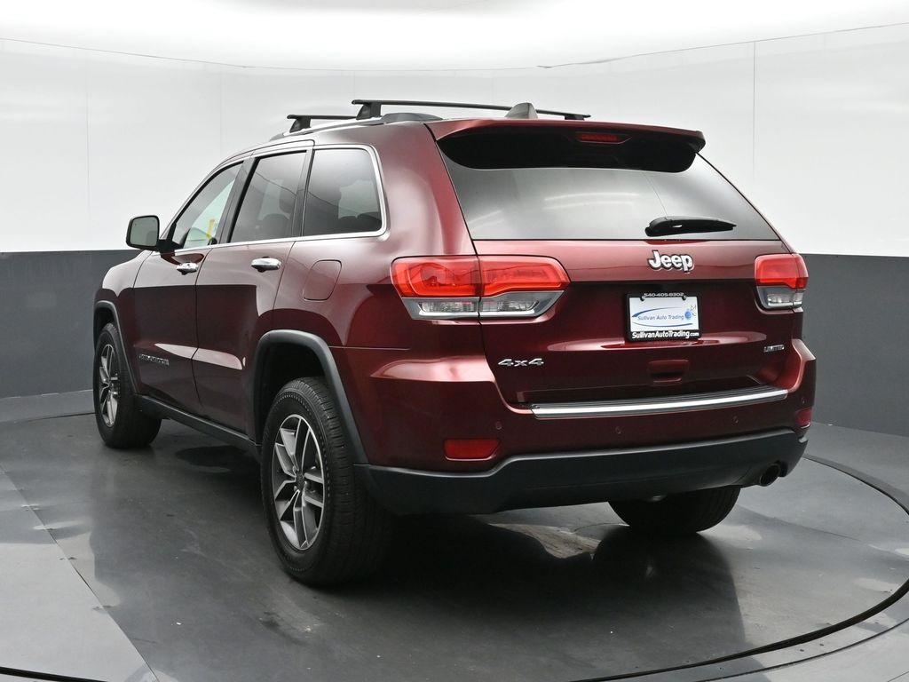 used 2019 Jeep Grand Cherokee car, priced at $19,888