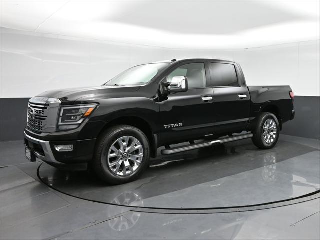 used 2021 Nissan Titan car, priced at $37,988