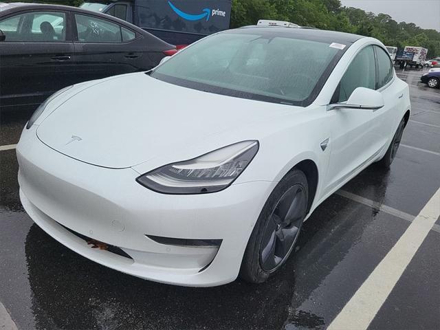 used 2020 Tesla Model 3 car, priced at $23,789