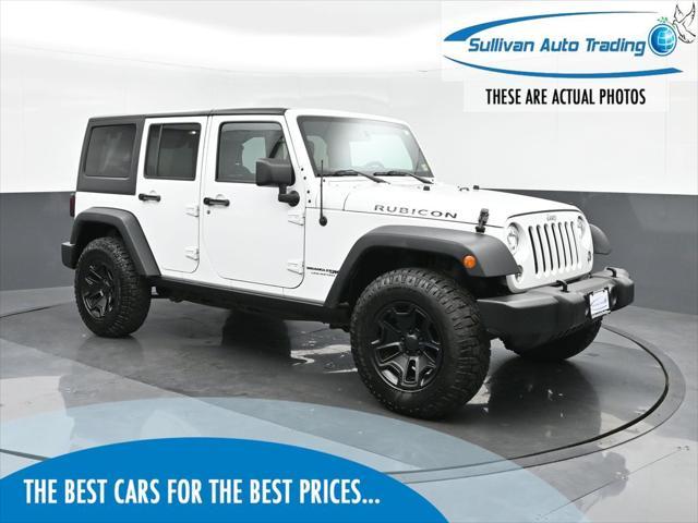 used 2018 Jeep Wrangler JK Unlimited car, priced at $28,098