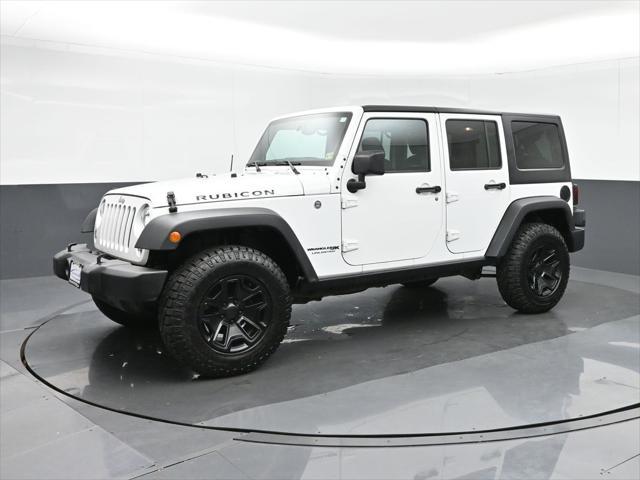 used 2018 Jeep Wrangler JK Unlimited car, priced at $28,098