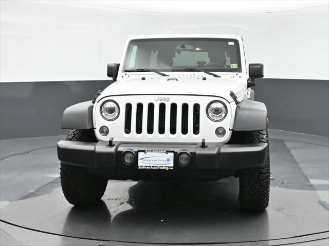 used 2018 Jeep Wrangler JK Unlimited car, priced at $28,098